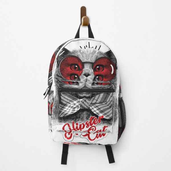 Item preview, Hipster Cat. designed and sold by miskinkukla.