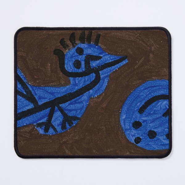 Aperçu de l'œuvre Paul Klee Blue-Bird-Citrouille ( Motif abstrait · expressionnisme · cubisme · surréalisme ) Paul Klee créée et vendue par TeeARTHY.
