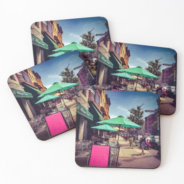 Item preview, First Street, Hoboken, NJ designed and sold by eleonoraingrid.
