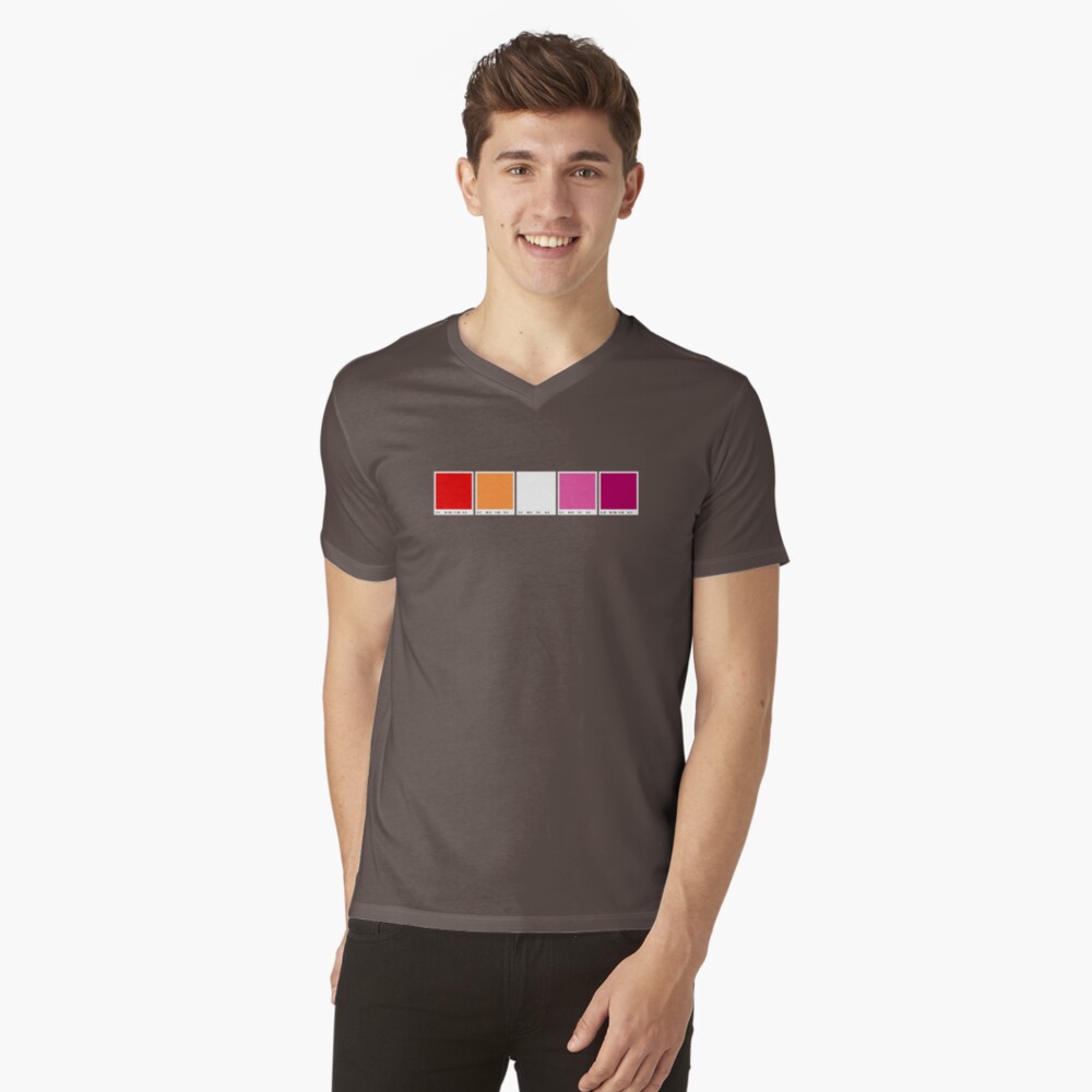 Item preview, V-Neck T-Shirt designed and sold by aoifeenns.