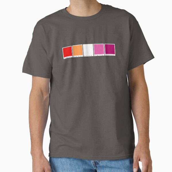 Lesbian swatch Classic T-Shirt