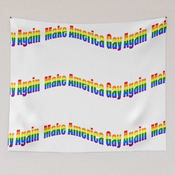 Item preview, Make America Gay Again designed and sold by Astrojimmy.
