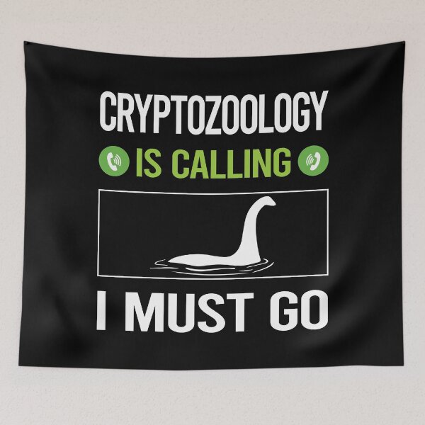 Item preview, It Is Calling Cryptozoology Cryptid Cryptids designed and sold by saraokcstreva.
