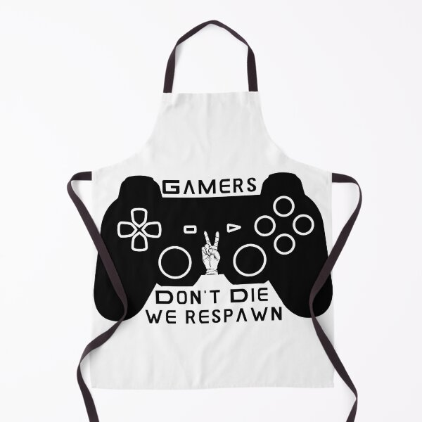 Item preview, Gamers Don't Die They Respawn for a Gamer Video Gaming designed and sold by Micosmile.