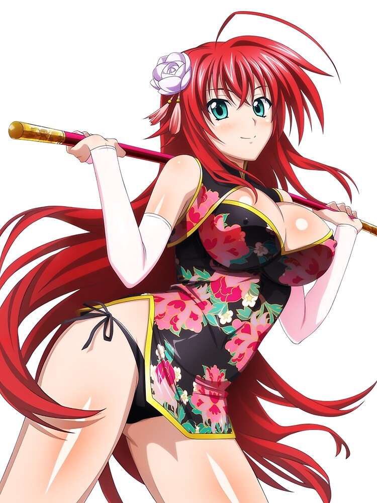 Rias Gremory Cosplay High School Dxd Anime Girl Waifu Hot Scarf For Sale By Waifusama Redbubble 