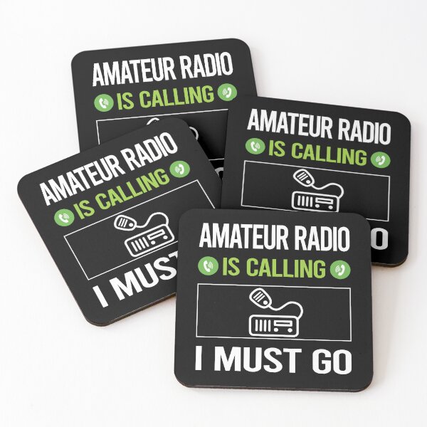 Item preview, Está llamando Radioaficionados Radioaficionados designed and sold by saraokcstreva.