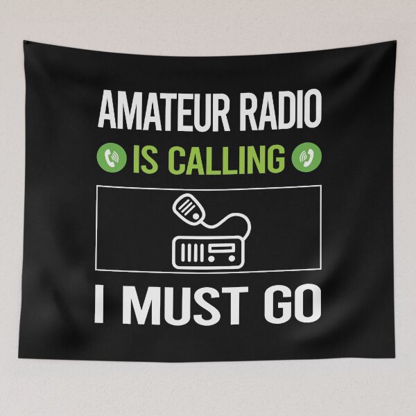 Item preview, Está llamando Radioaficionados Radioaficionados designed and sold by saraokcstreva.