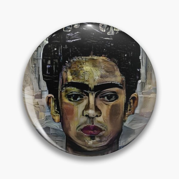 Item preview, Frida Kahlo Enhanced Self Portrait  designed and sold by Sizani.