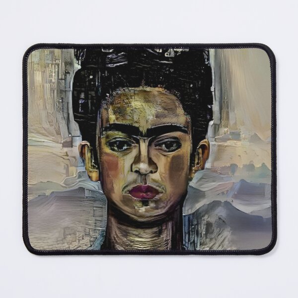Item preview, Frida Kahlo Enhanced Self Portrait designed and sold by Sizani.