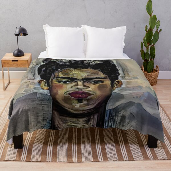 Item preview, Frida Kahlo Enhanced Self Portrait  designed and sold by Sizani.