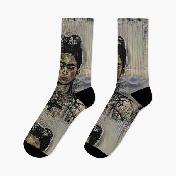 Item preview, Frida Kahlo Enhanced Self Portrait  designed and sold by Sizani.