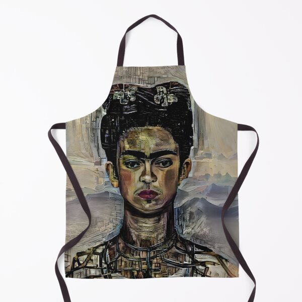 Item preview, Frida Kahlo Enhanced Self Portrait designed and sold by Sizani.