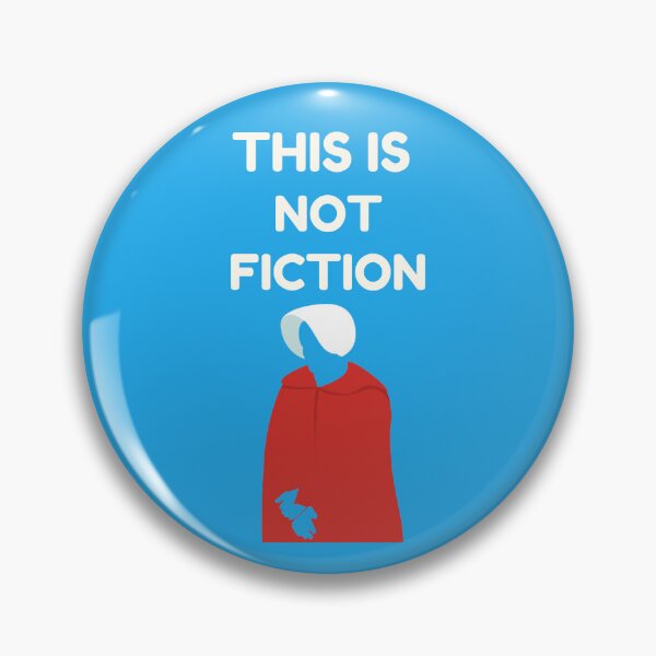 Item preview, This is not fiction | Abortion rights | roe v wade overturned  designed and sold by Giovanni's  Brown Quotes.