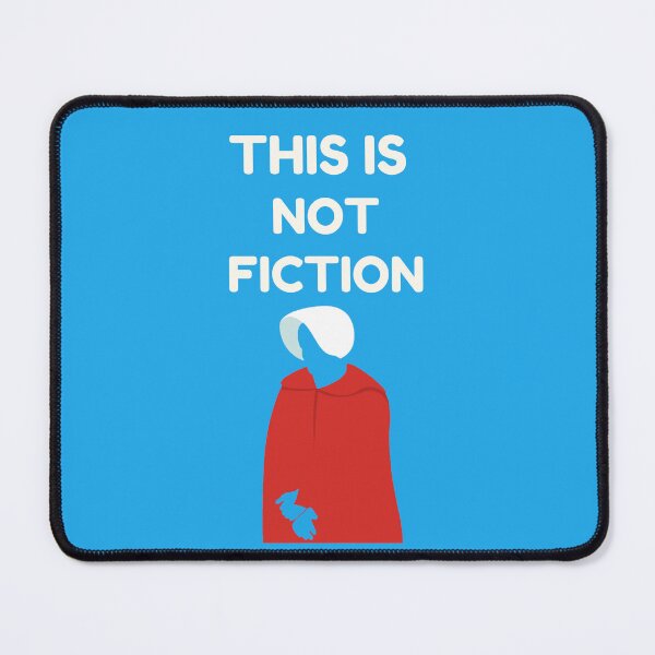 Item preview, This is not fiction | Abortion rights | roe v wade overturned  designed and sold by Giovanni's  Brown Quotes.