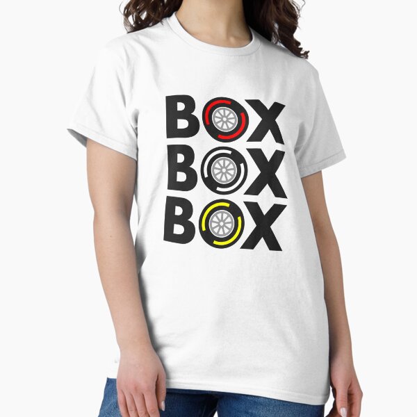 Item preview, "Box Box Box" F1 Tyre Compound Design designed and sold by David Speed Design.