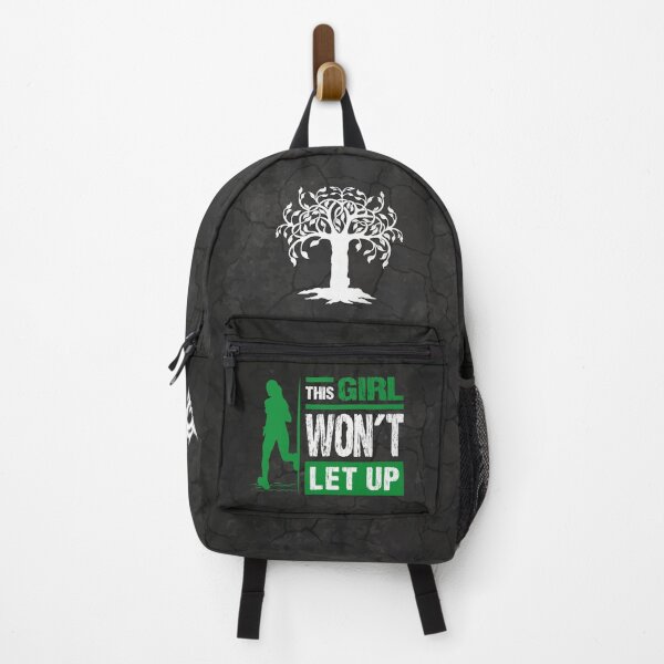 Item preview, This girl won't let up for runner & running motivation designed and sold by TheLuckyShirts.