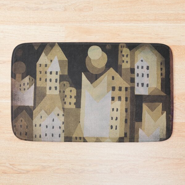 Item preview, Paul Klee Cold City ( Abstract pattern· expressionism · cubism ·  surrealism ) Paul Klee designed and sold by TeeARTHY.