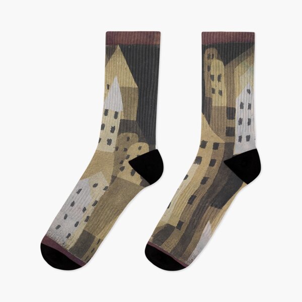 Item preview, Paul Klee Cold City ( Abstract pattern· expressionism · cubism ·  surrealism ) Paul Klee designed and sold by TeeARTHY.