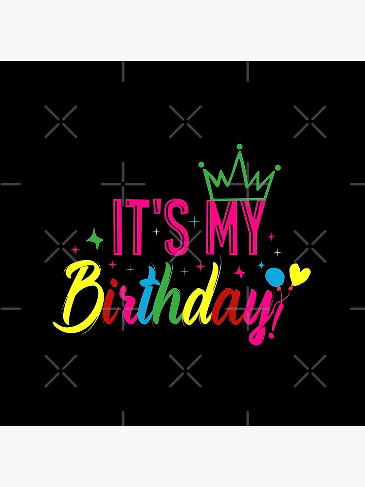 It's My Birthday Hip Hop Theme Party Sign – HiphopBoutiq