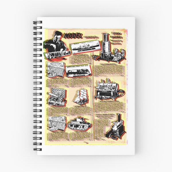 Item preview, Model Construction Kits advert. designed and sold by timothybeighton.