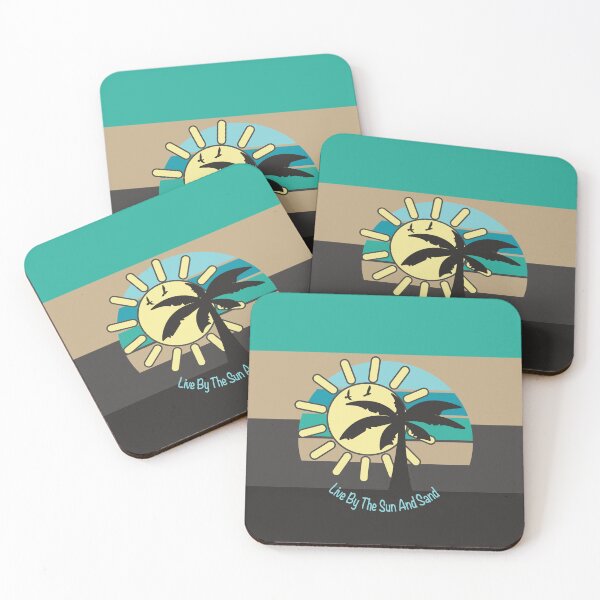 Item preview, Live By The Sun And Sand. T-Shirt and other product. designed and sold by SunriseD.