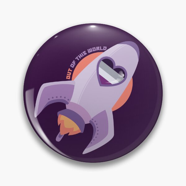 Item preview, FUERA de este mundo - Ace Pride designed and sold by ZeNami.