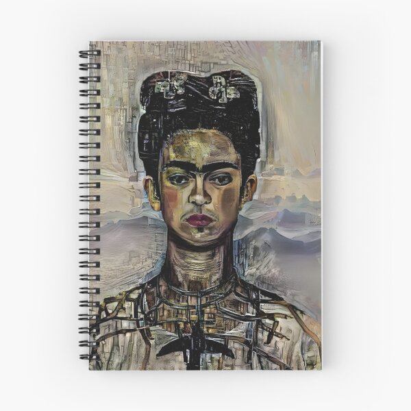 Item preview, Frida Kahlo Enhanced Self Portrait  designed and sold by Sizani.