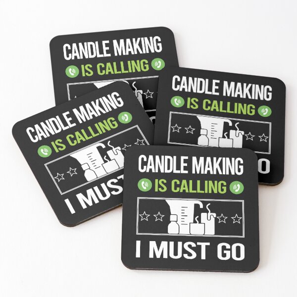 Item preview, It Is Calling Candle Making Candles designed and sold by saraokcstreva.