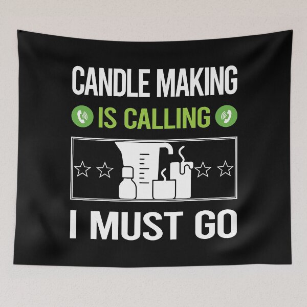 Item preview, It Is Calling Candle Making Candles designed and sold by saraokcstreva.
