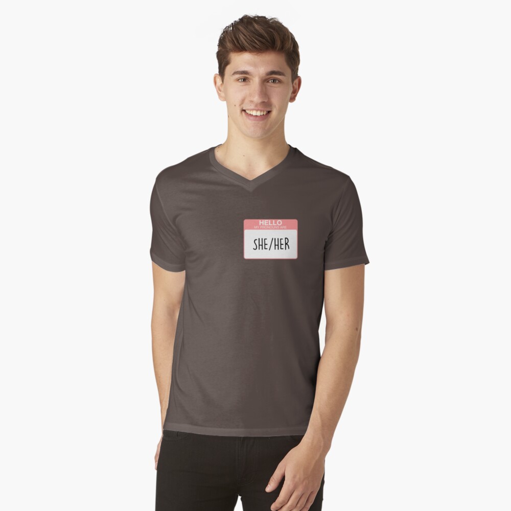 Item preview, V-Neck T-Shirt designed and sold by aoifeenns.
