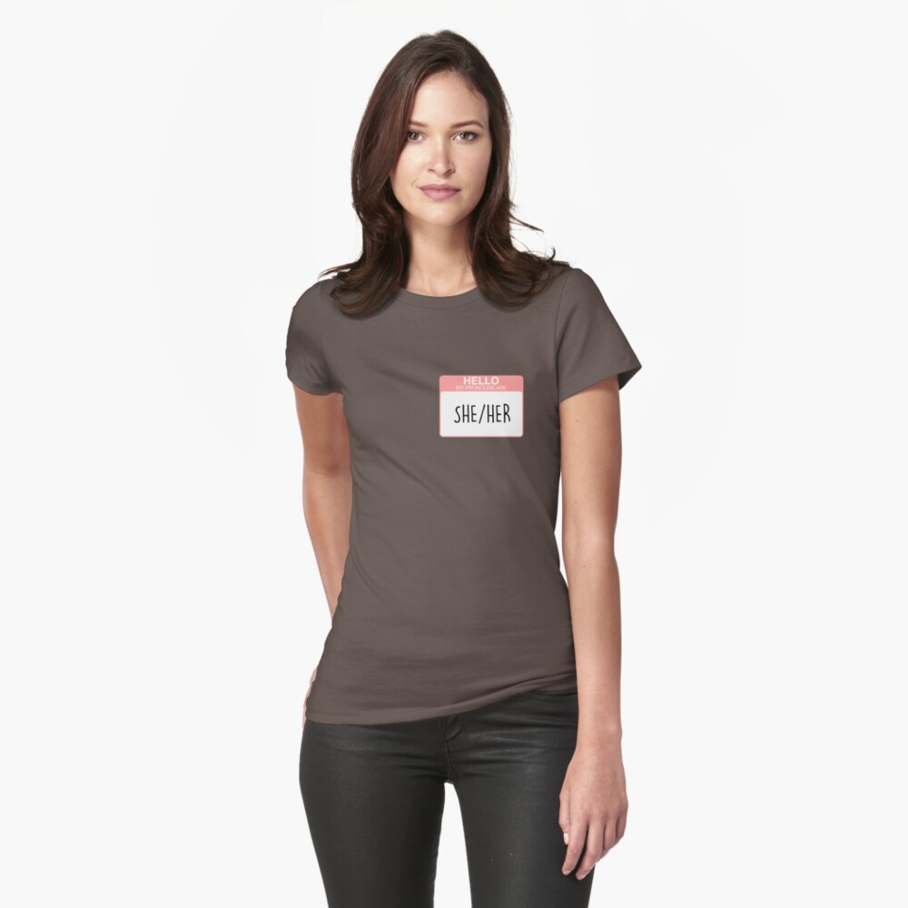 Item preview, Fitted T-Shirt designed and sold by aoifeenns.