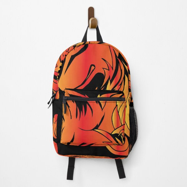 Item preview, Red Fire Wolf designed and sold by leen12 Art Designs Prints.