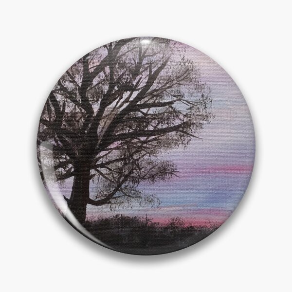 Item preview, Candy Floss Sky at Chatsworth Acrylic Painting designed and sold by hmdturner.