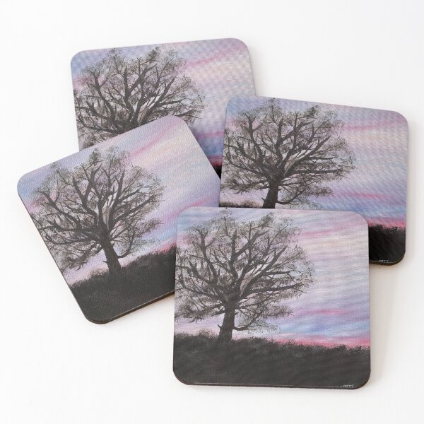 Item preview, Candy Floss Sky at Chatsworth Acrylic Painting designed and sold by hmdturner.