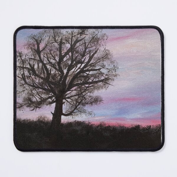 Item preview, Candy Floss Sky at Chatsworth Acrylic Painting designed and sold by hmdturner.