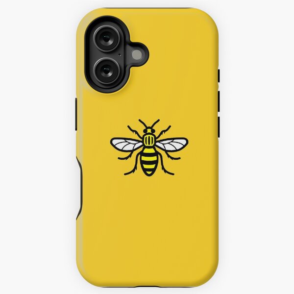 Vista previa del artículo con la obra «Abeja obrera de Manchester», diseñado y vendido por Richard Nudick.
