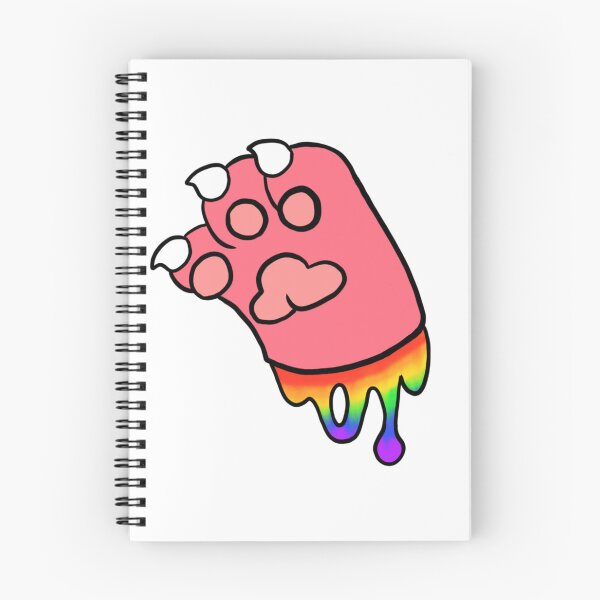 Item preview, Red Paw With Rainbow Goo designed and sold by DolmanceWorks.