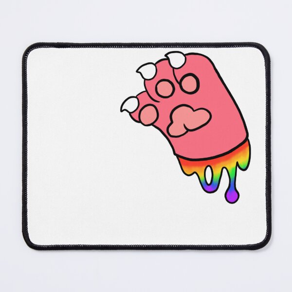 Item preview, Red Paw With Rainbow Goo designed and sold by DolmanceWorks.