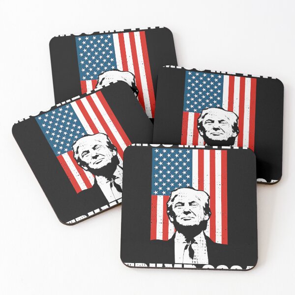 Item preview, Funny Trump Miss Me Yet Trump 2024 America Flag I'll Be Back  designed and sold by lovingfame7825.