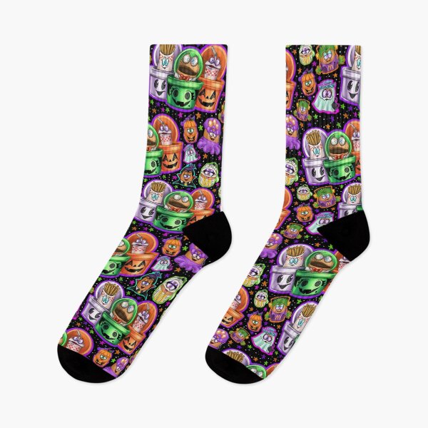 Item preview, halloween nugs & buckets.  designed and sold by batstheclown.