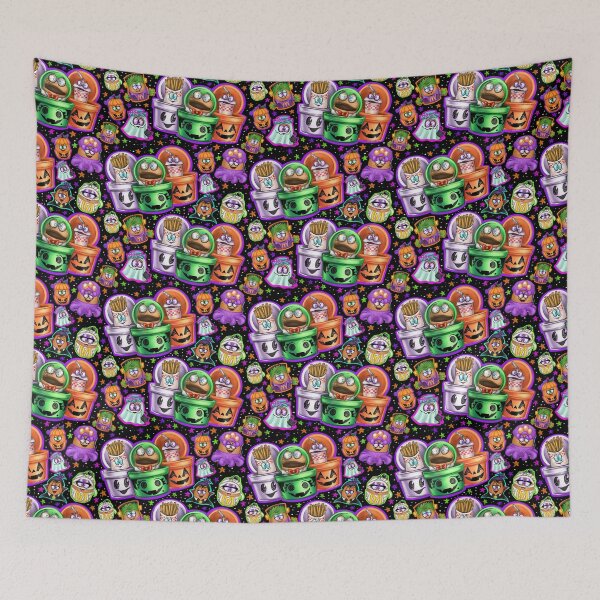 Item preview, halloween nugs & buckets.  designed and sold by batstheclown.