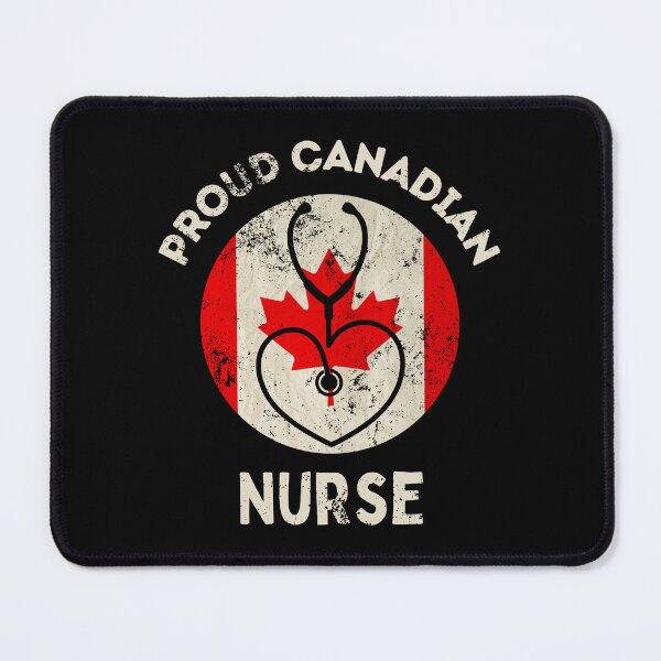 Item preview, Proud Canadian NURSE t-shirt, Proud Canadian, Canada Day t-shirt designed and sold by TheCellDesigns.