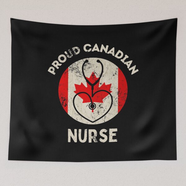 Item preview, Proud Canadian NURSE t-shirt, Proud Canadian, Canada Day t-shirt designed and sold by TheCellDesigns.