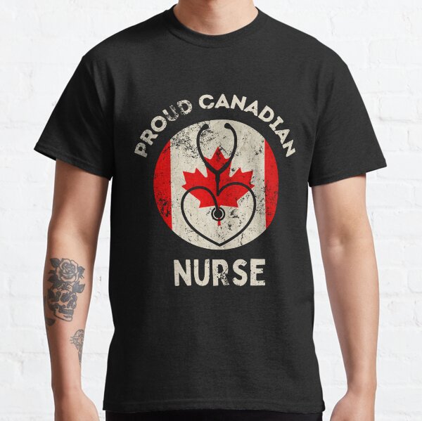 Nursing hot sale shirts canada