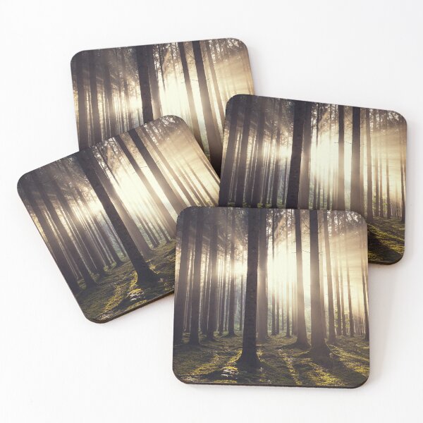 Item preview, Forest photo with a beautiful clearing designed and sold by Pietschi2022.