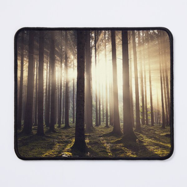 Item preview, Forest photo with a beautiful clearing designed and sold by Pietschi2022.