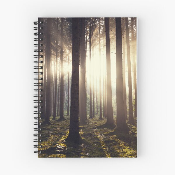 Item preview, Forest photo with a beautiful clearing designed and sold by Pietschi2022.