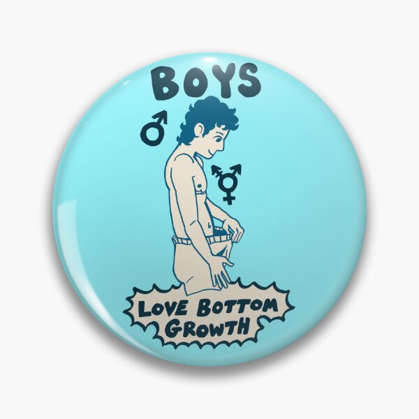 Item preview, Transgender Boy Illustration - BLUE designed and sold by hukowz.