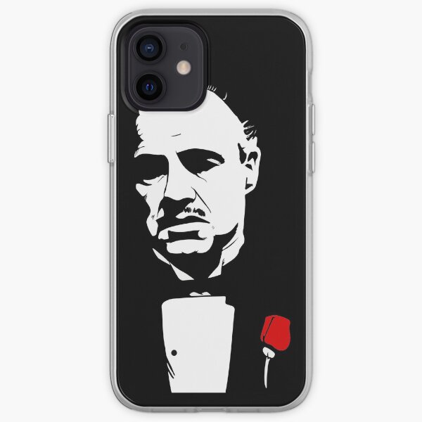 La fleur du parrain Coque souple iPhone