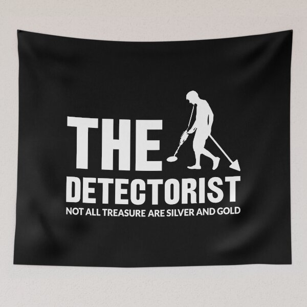 Item preview, The Detectorist Not All Treasure Are Silver And Gold designed and sold by haselshirt.